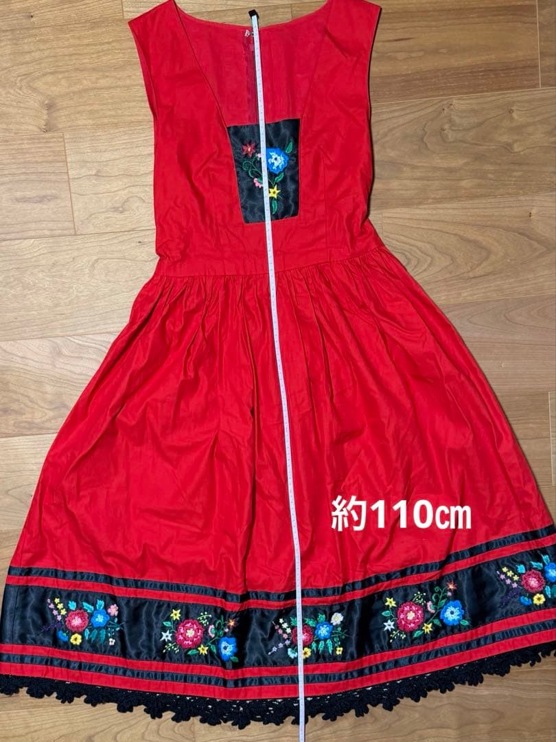 フォークダンス衣装①母手作り