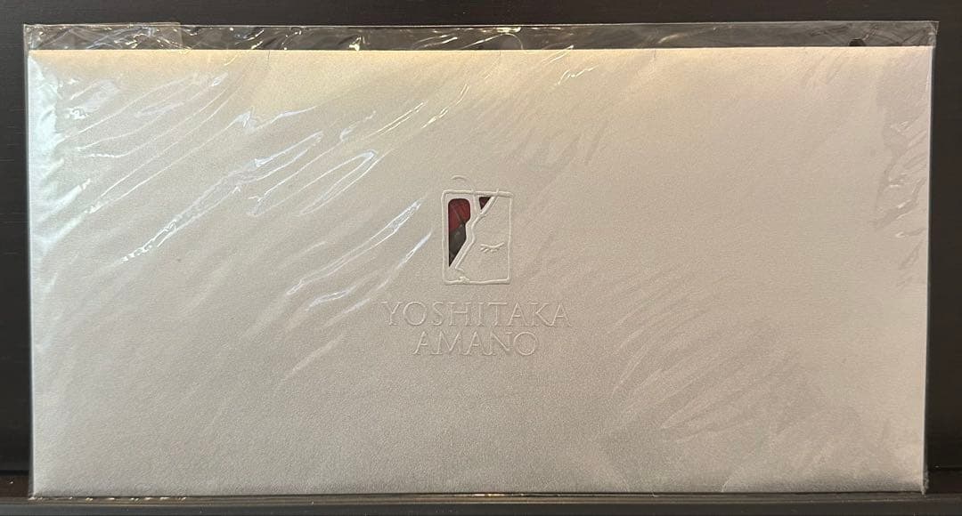 天野喜孝　FFⅦ クラウド&レッドXⅢ スカーフ