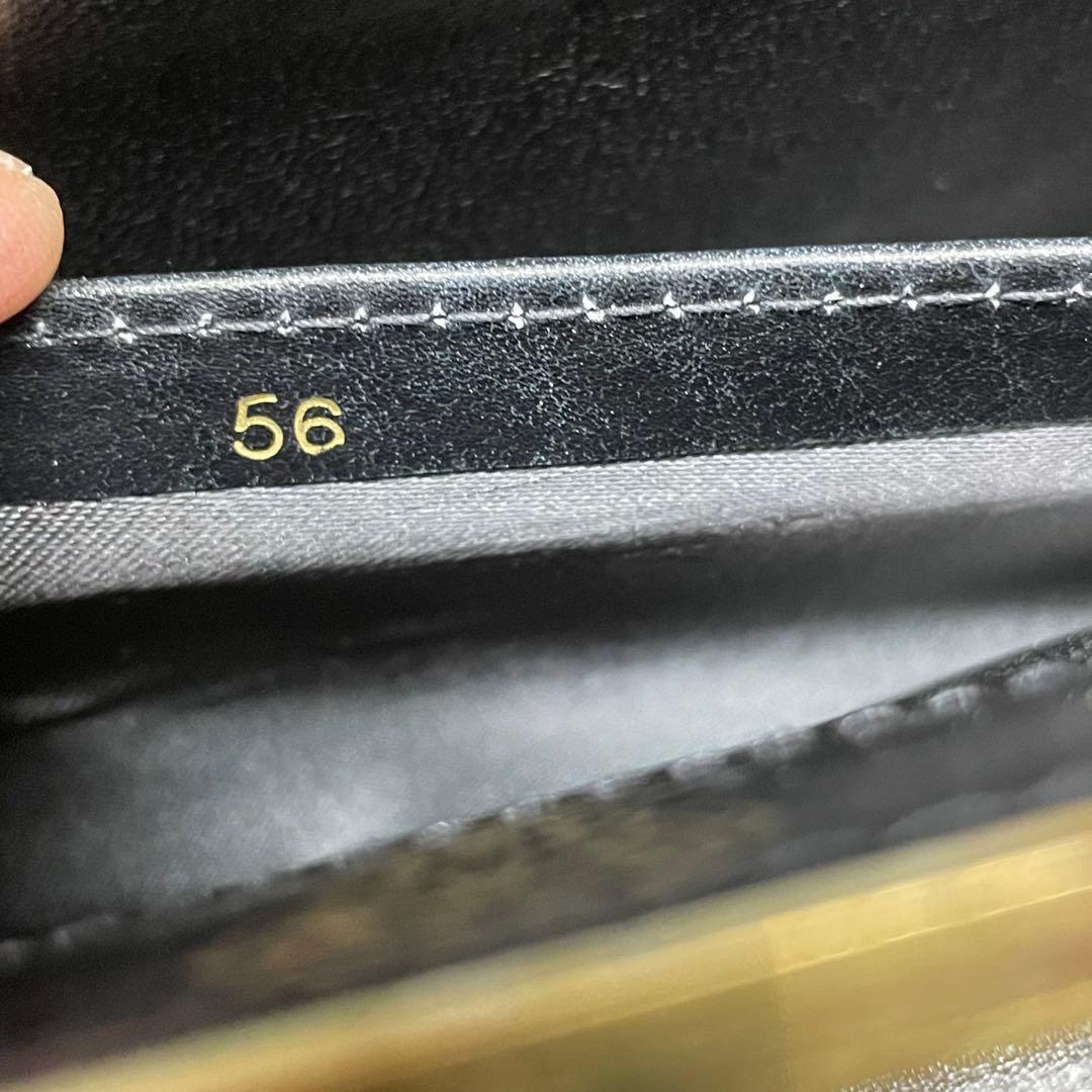 オールドグッチ　GUCCI ショルダーバッグ　サークルロゴ　ゴールド