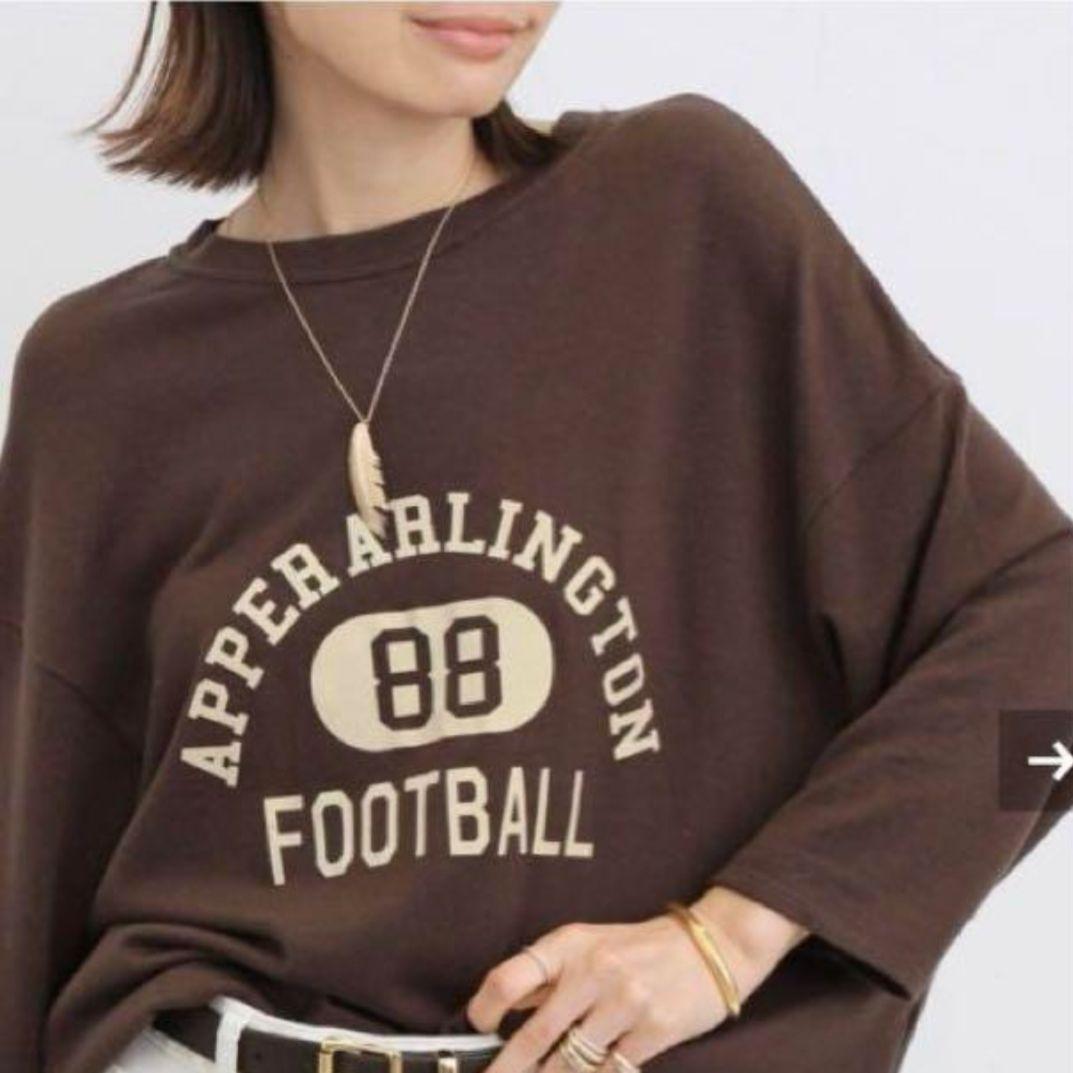 アパルトモン AMERICANA Football T-Shirt