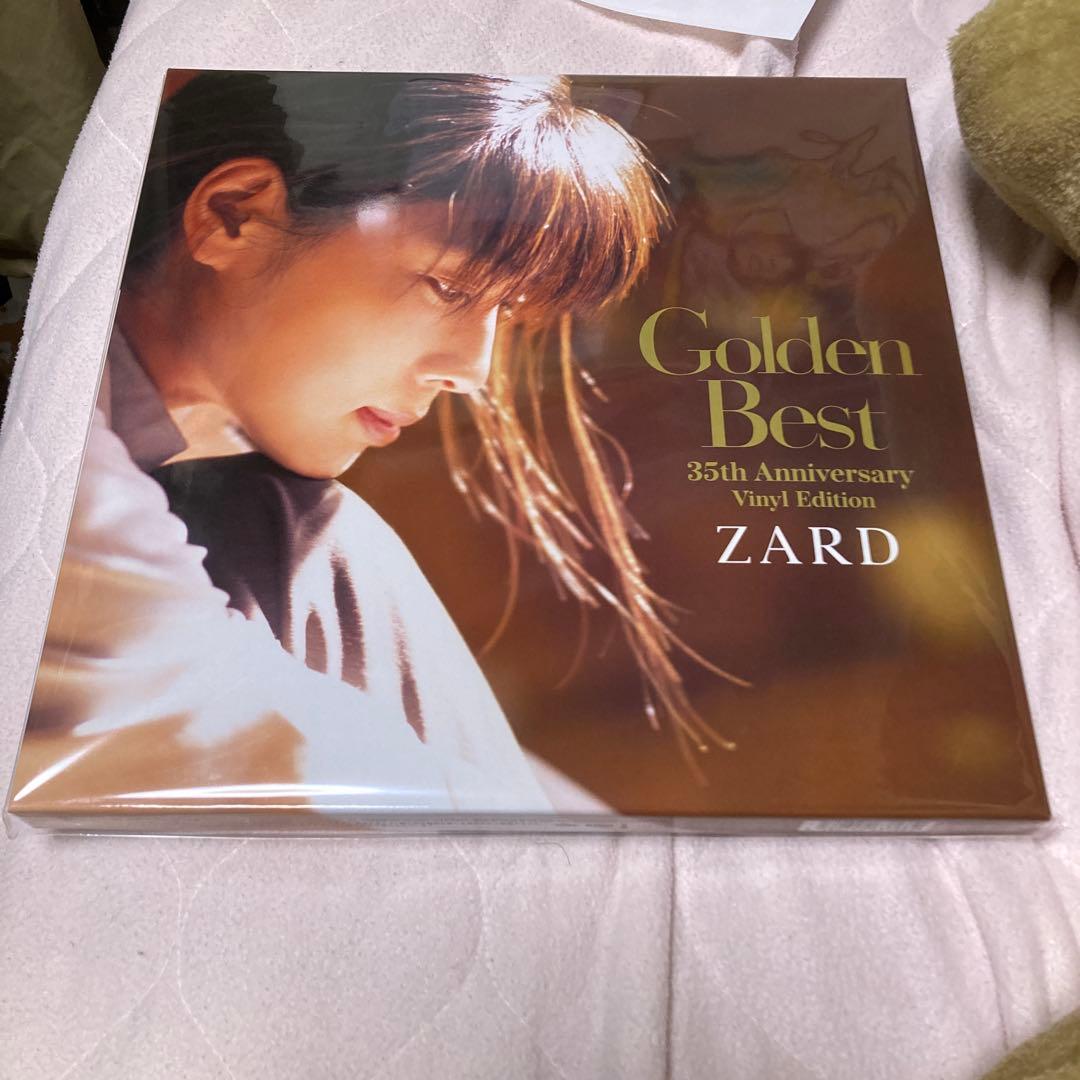 邦楽 ZARD Golden Best 35th Anniversary Vinyl