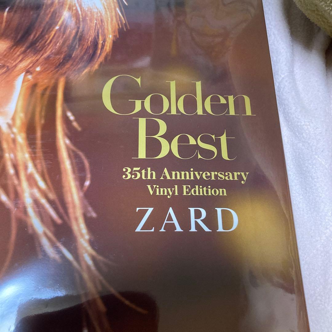 邦楽 ZARD Golden Best 35th Anniversary Vinyl