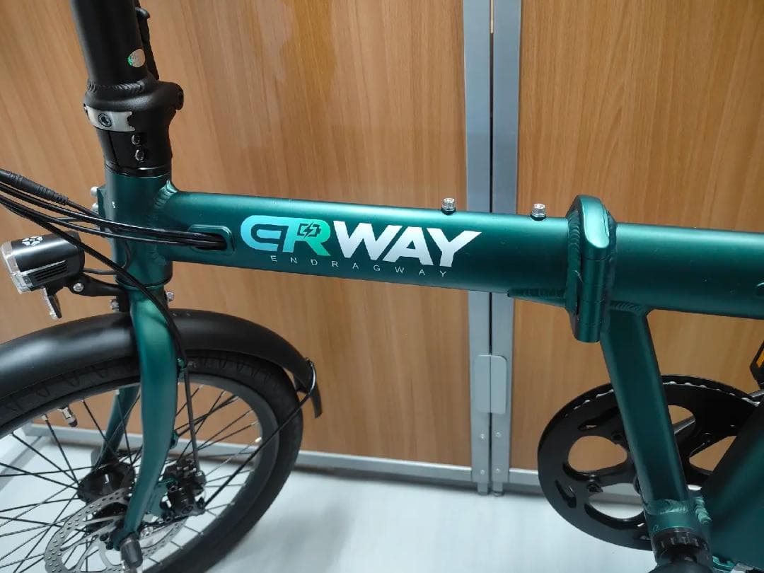 【歳末SALE開催中！】電動アシスト自転車 ERWAY A01 グリーン