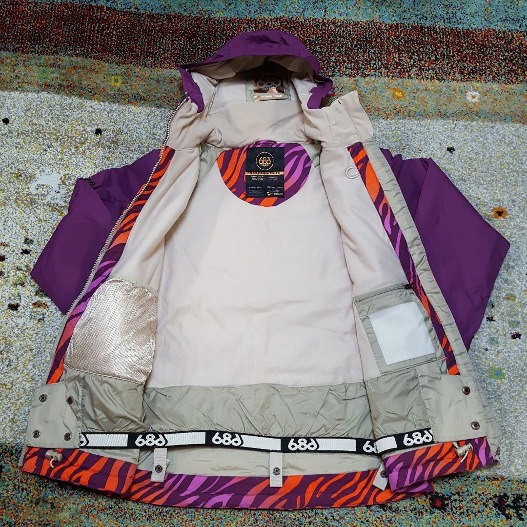 新品 686 レディース スノーボードウェア ジャケット Sサイズ