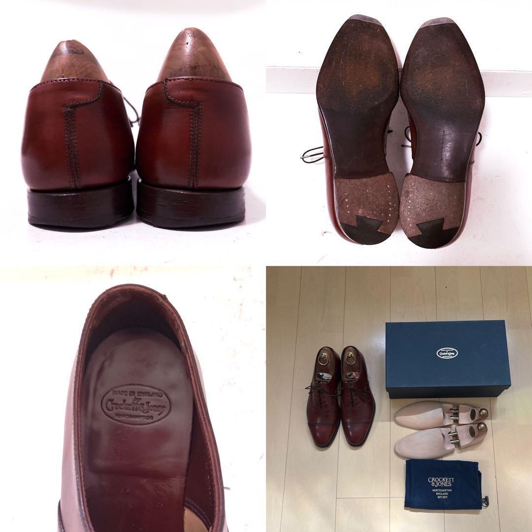 602.CROCKETT&JONES BELGRAVE セミブローグ 6E