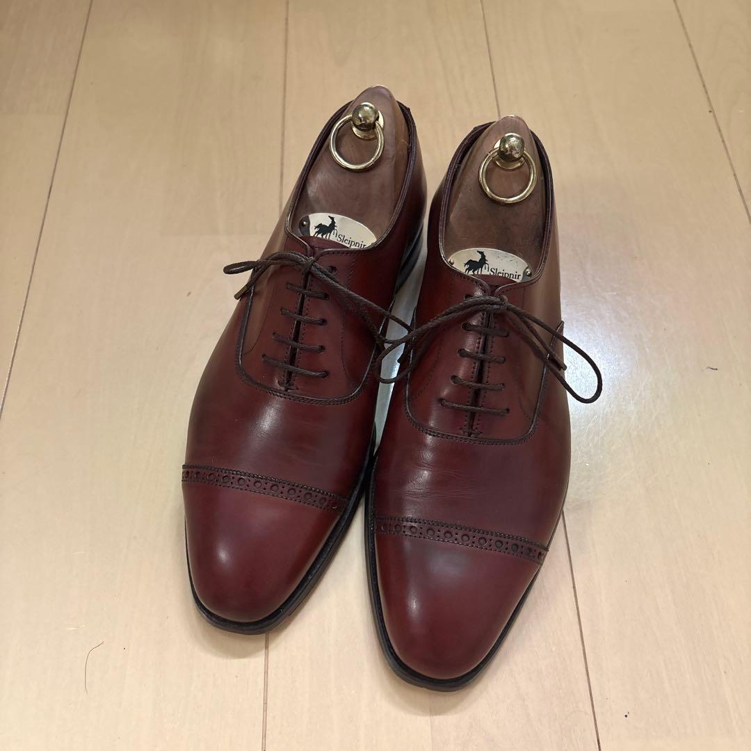 602.CROCKETT&JONES BELGRAVE セミブローグ 6E
