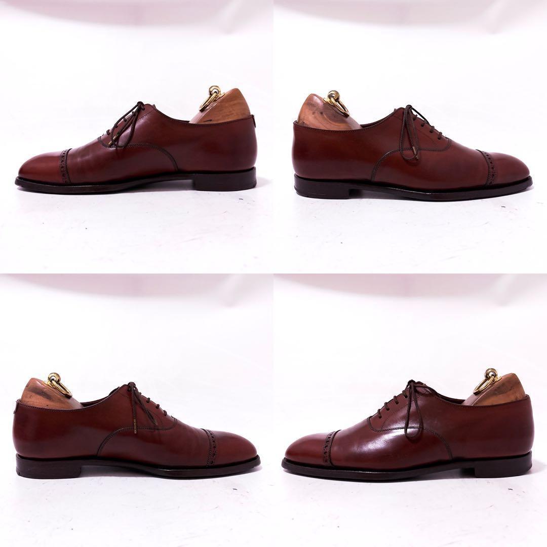 602.CROCKETT&JONES BELGRAVE セミブローグ 6E