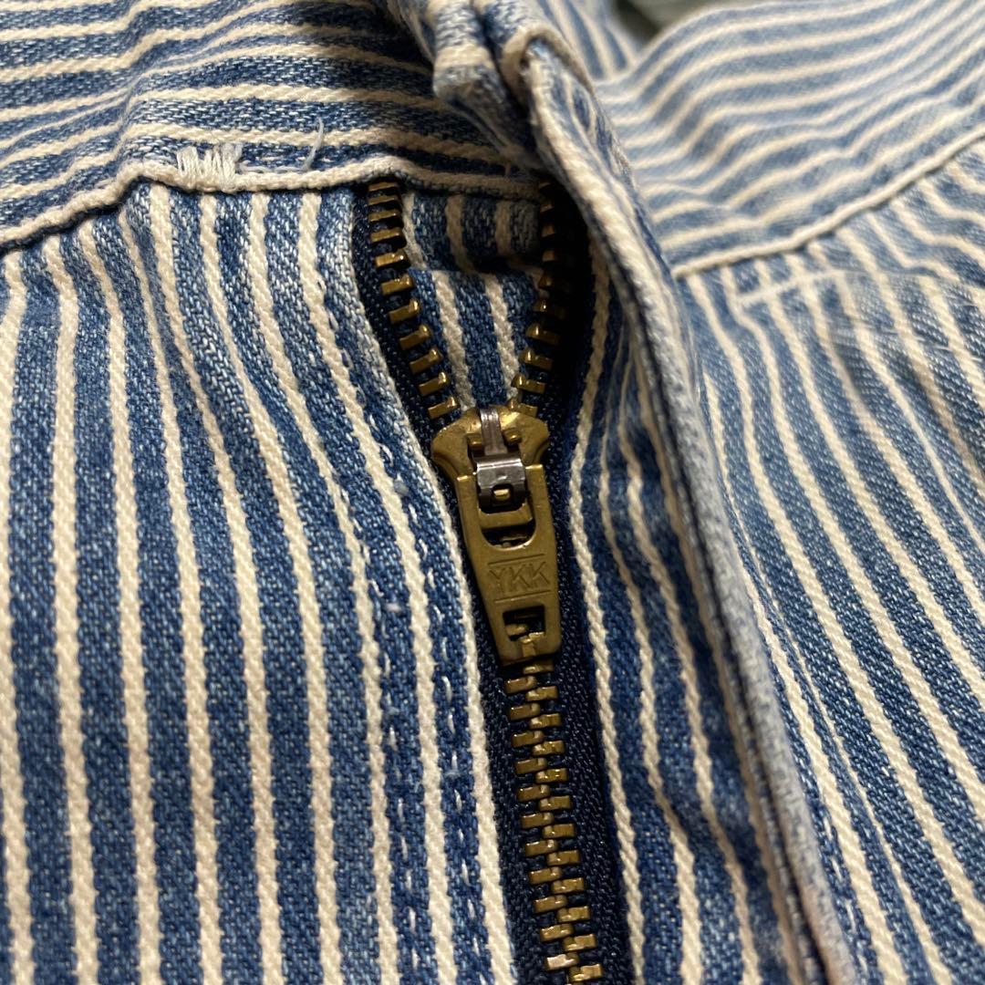 Carhartt 90s USA製 ヒッコリーペインターパンツ W31