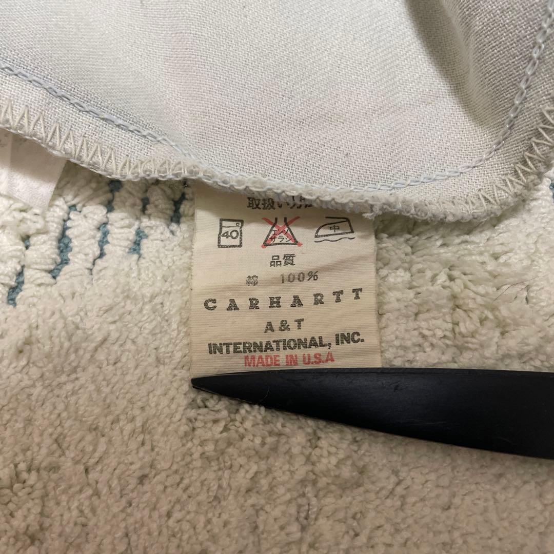 Carhartt 90s USA製 ヒッコリーペインターパンツ W31