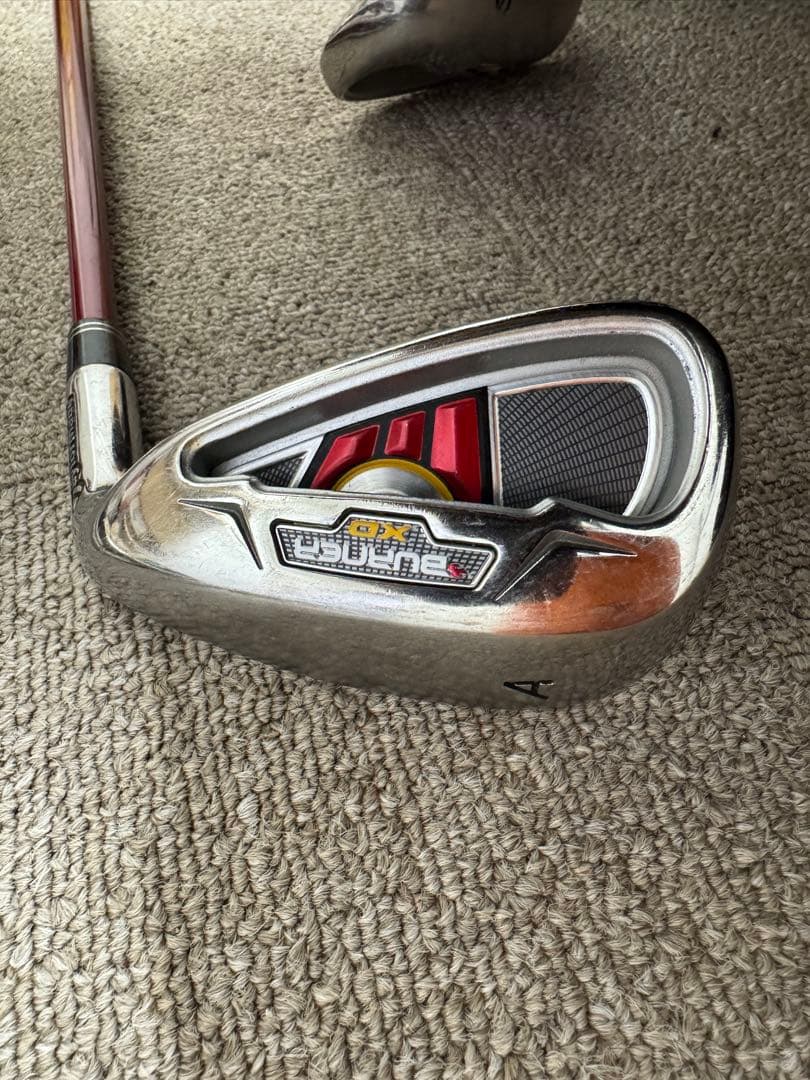 バーナーSD　カーボンシャフト　フレックスS アイアン8本セットS-5番