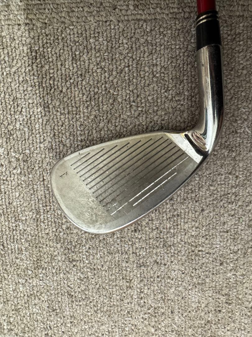 バーナーSD　カーボンシャフト　フレックスS アイアン8本セットS-5番