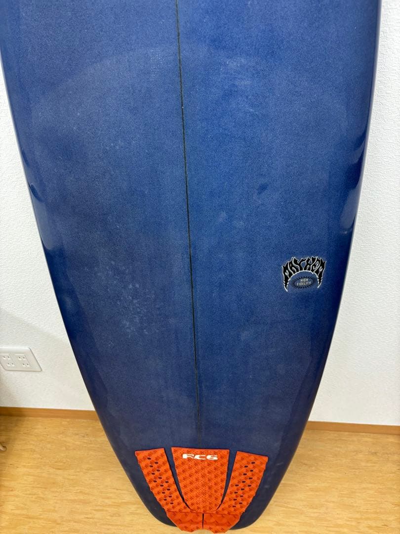 【初回限定色】 パーティプラッター5′6美品 フィン付 小波最強