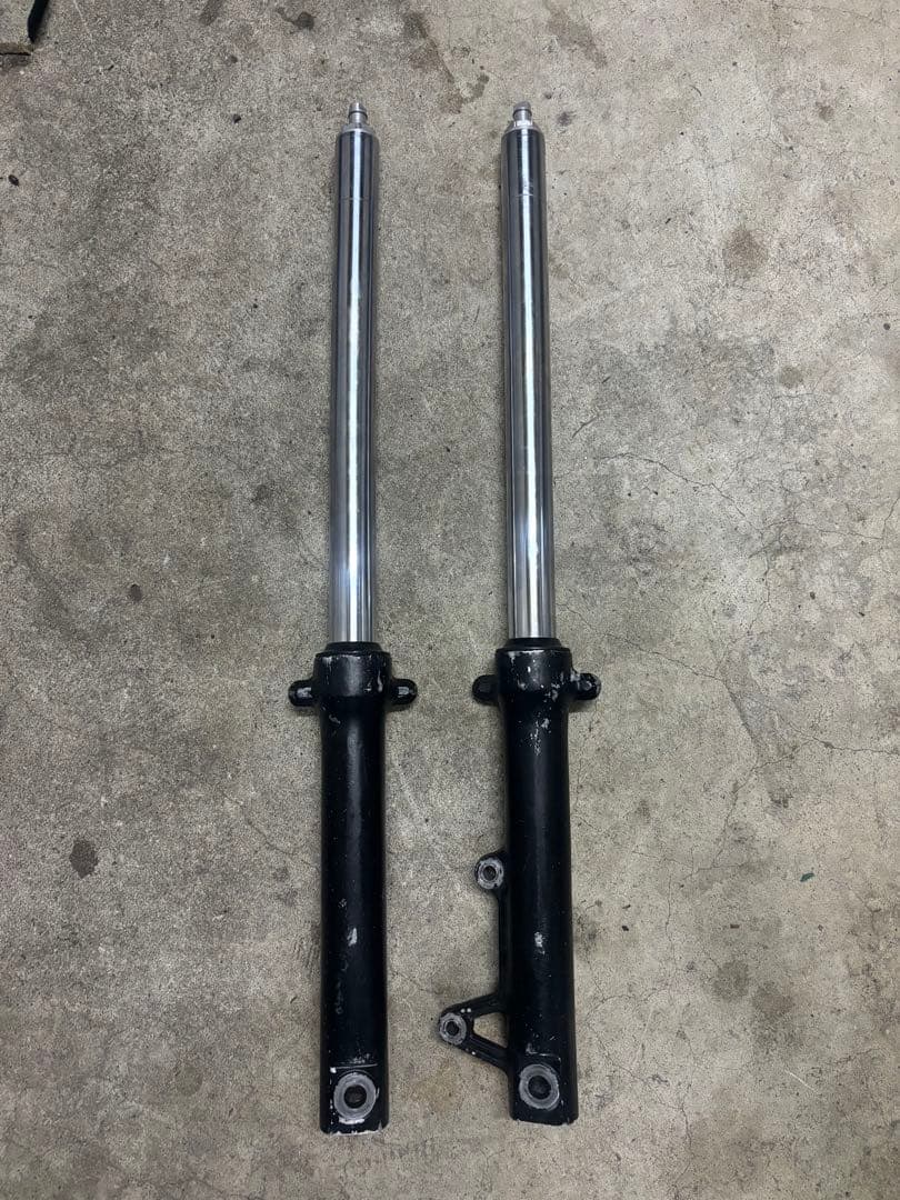 NSR50 後期フロントフォーク