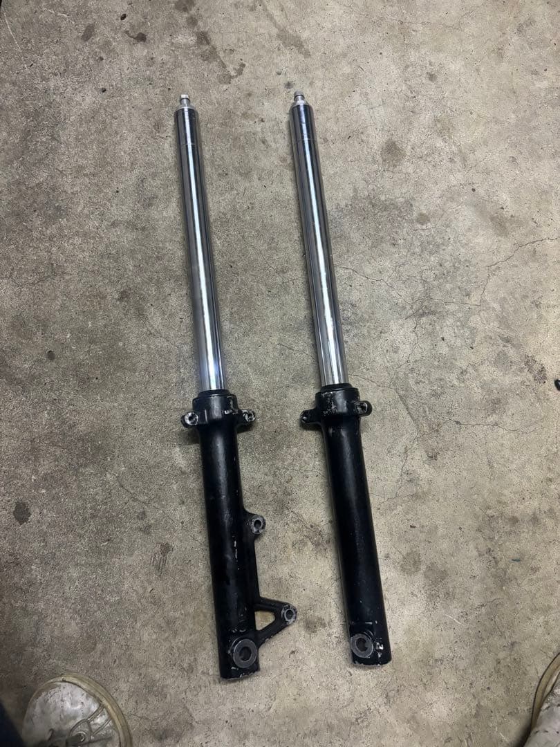 NSR50 後期フロントフォーク