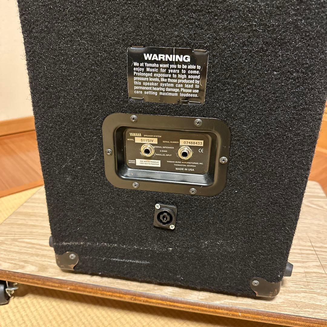 その他 YAMAHA S115IV