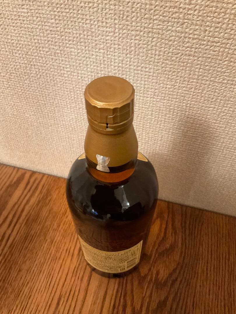 山崎12年フルボトル 蒸溜所ラベル