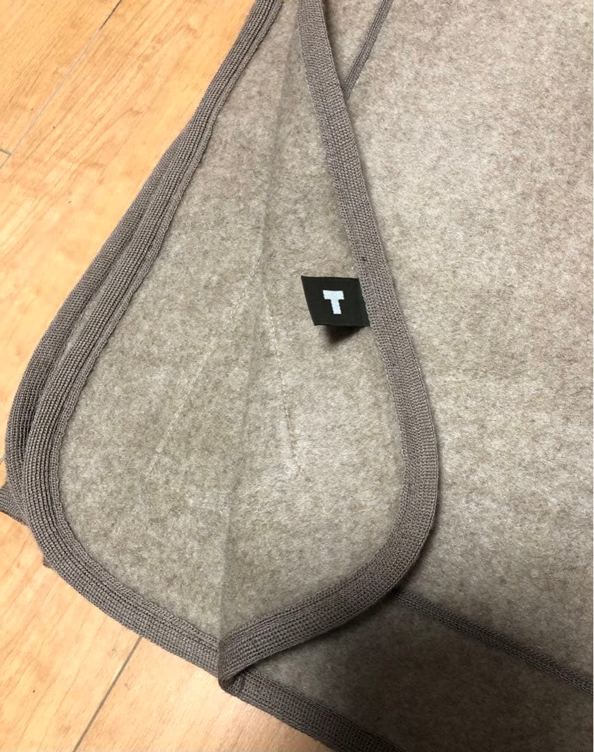 Fukaki Woollen Textile カシミヤ100% ブランケット