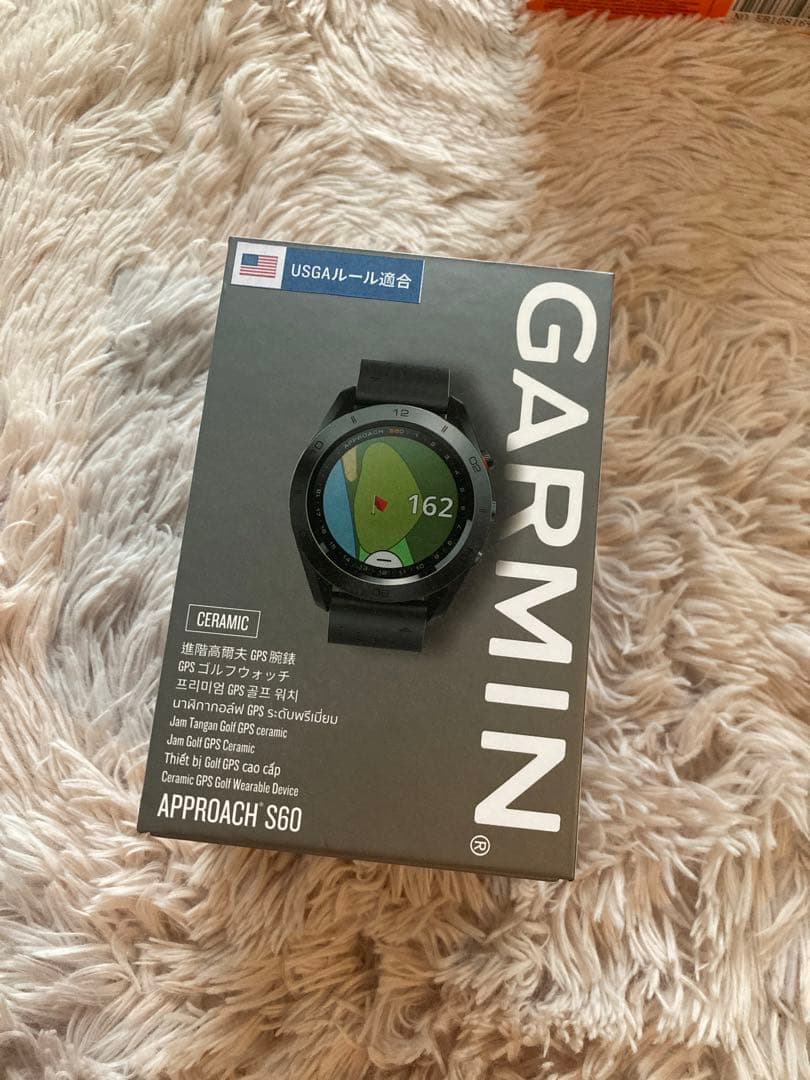 Garmin Approach S60 セラミック GPSゴルフ用距離計