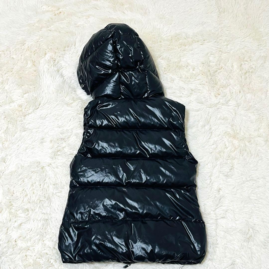 【美品】DUVETICA デュベティカ ダウン ベスト ファー 38 2way