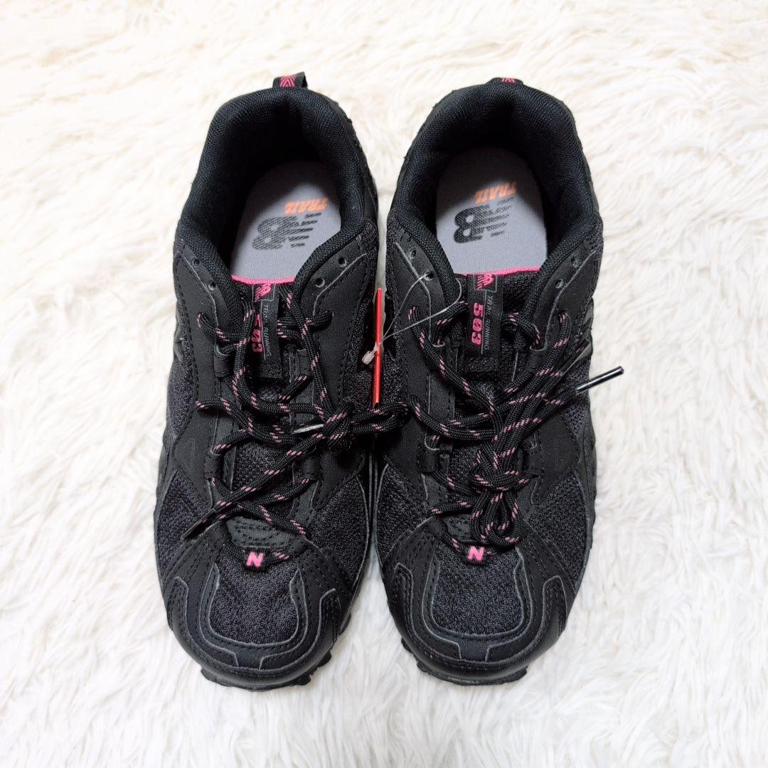 【未使用】 ニューバランス WT503 ランニングシューズ ブラック 23.5