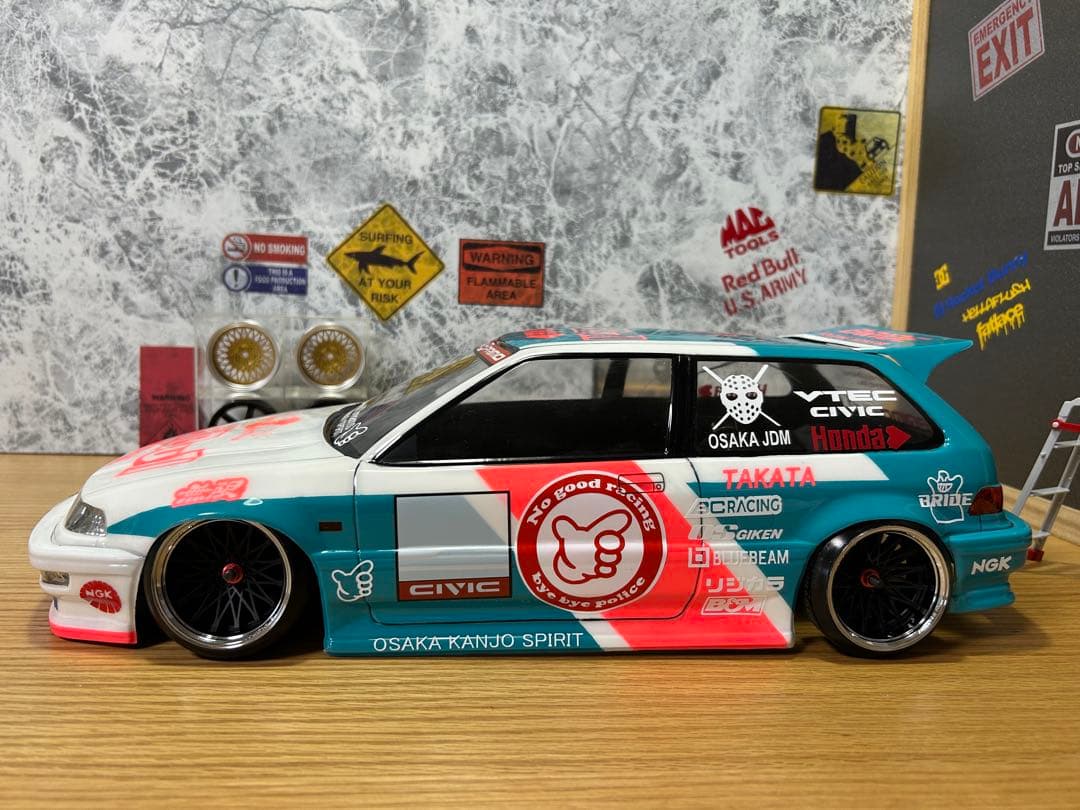 PANDORA RC 1/10 CIVIC ラジコン　 シビック　EF9