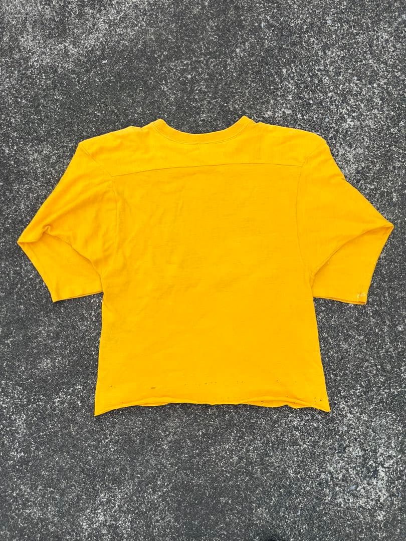 80s Champion チャンピオン フットボールtシャツ アメリカ製