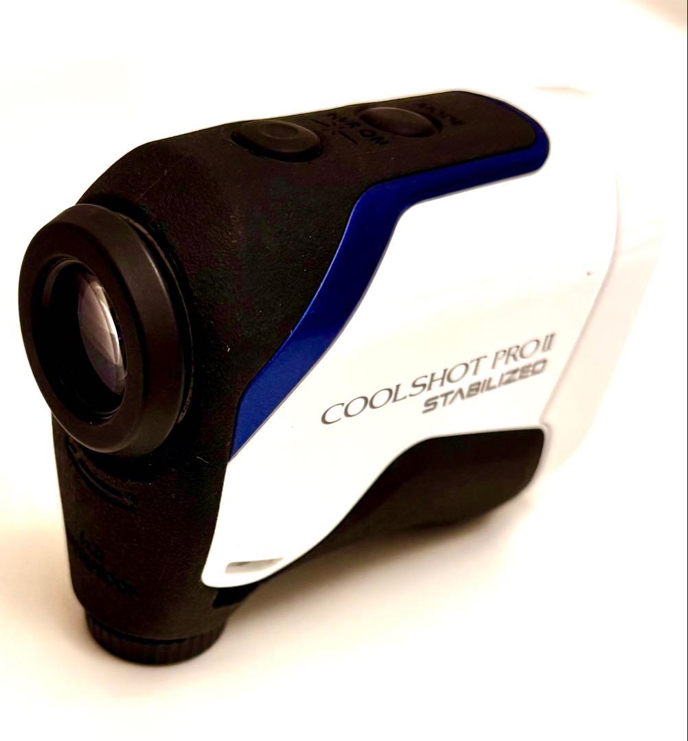 COOLSHOT PROⅡ STABILIZED/ゴルフ用レーザー距離計