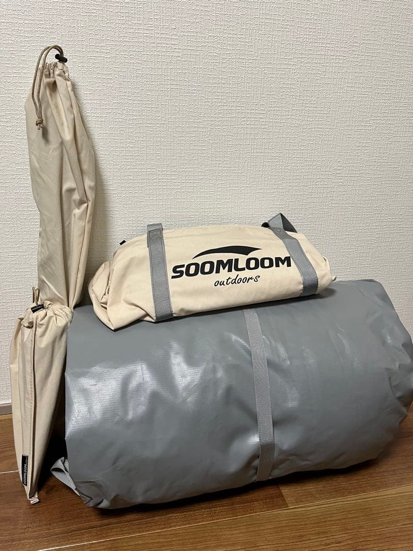 Soomloom ロッジ型テントDodona 4P