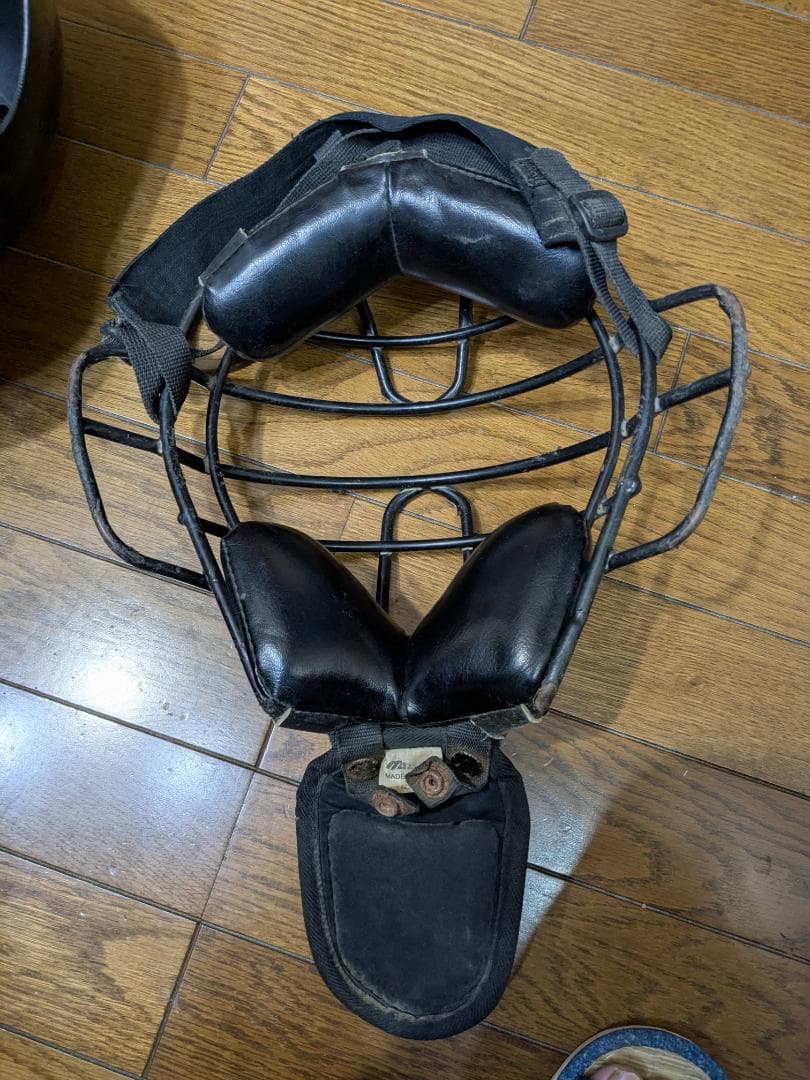 ZETT JSBB サイズ キャッチャー防具一式 軟式野球 道具バック