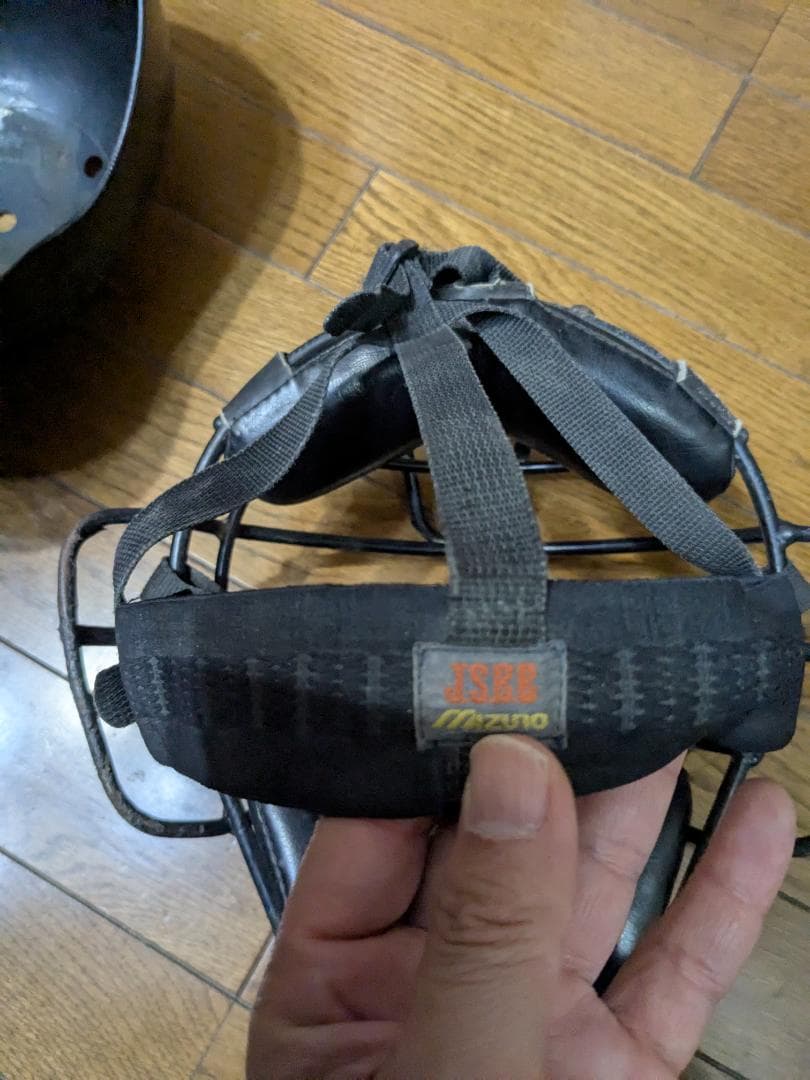 ZETT JSBB サイズ キャッチャー防具一式 軟式野球 道具バック