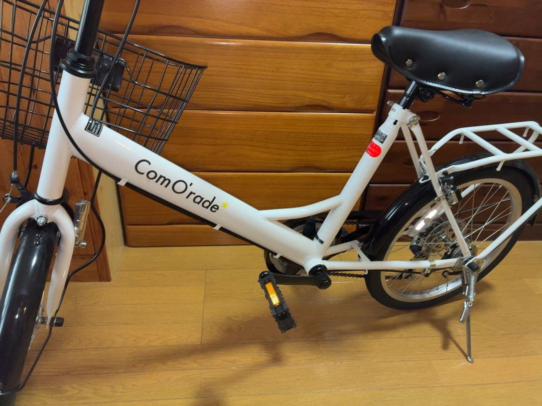 Cyma 自転車 ComO'rade ミニベロ 20インチ 米式バルブ変換済