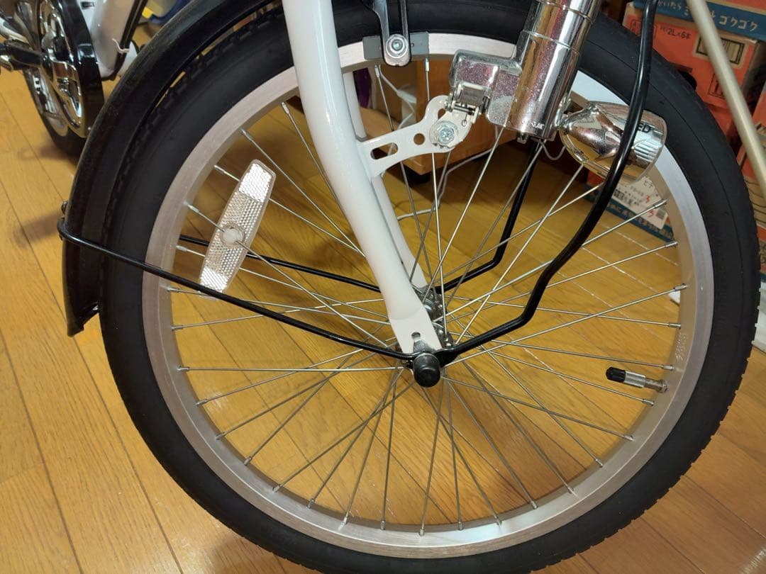 Cyma 自転車 ComO'rade ミニベロ 20インチ 米式バルブ変換済