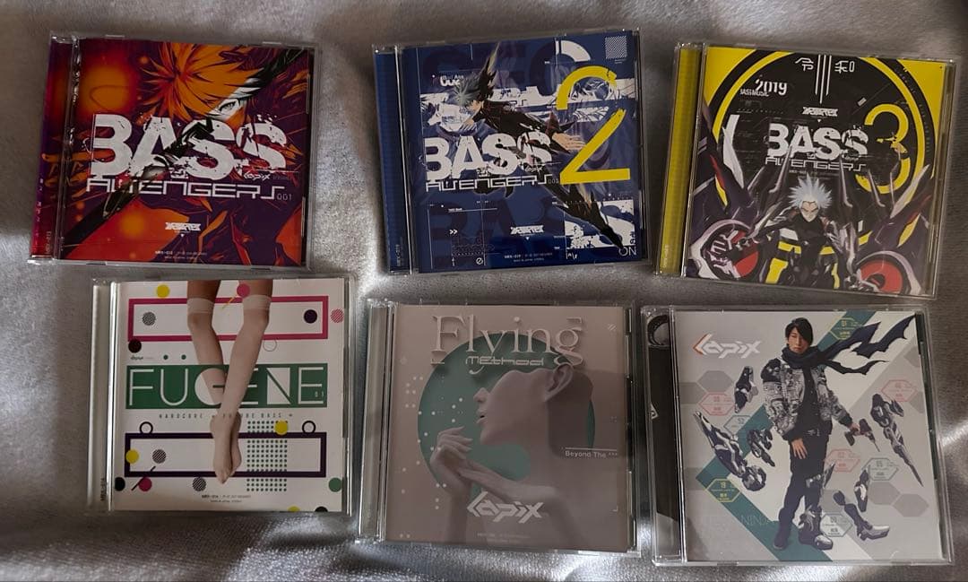 裕*様 MEGAREX CD 20枚セット