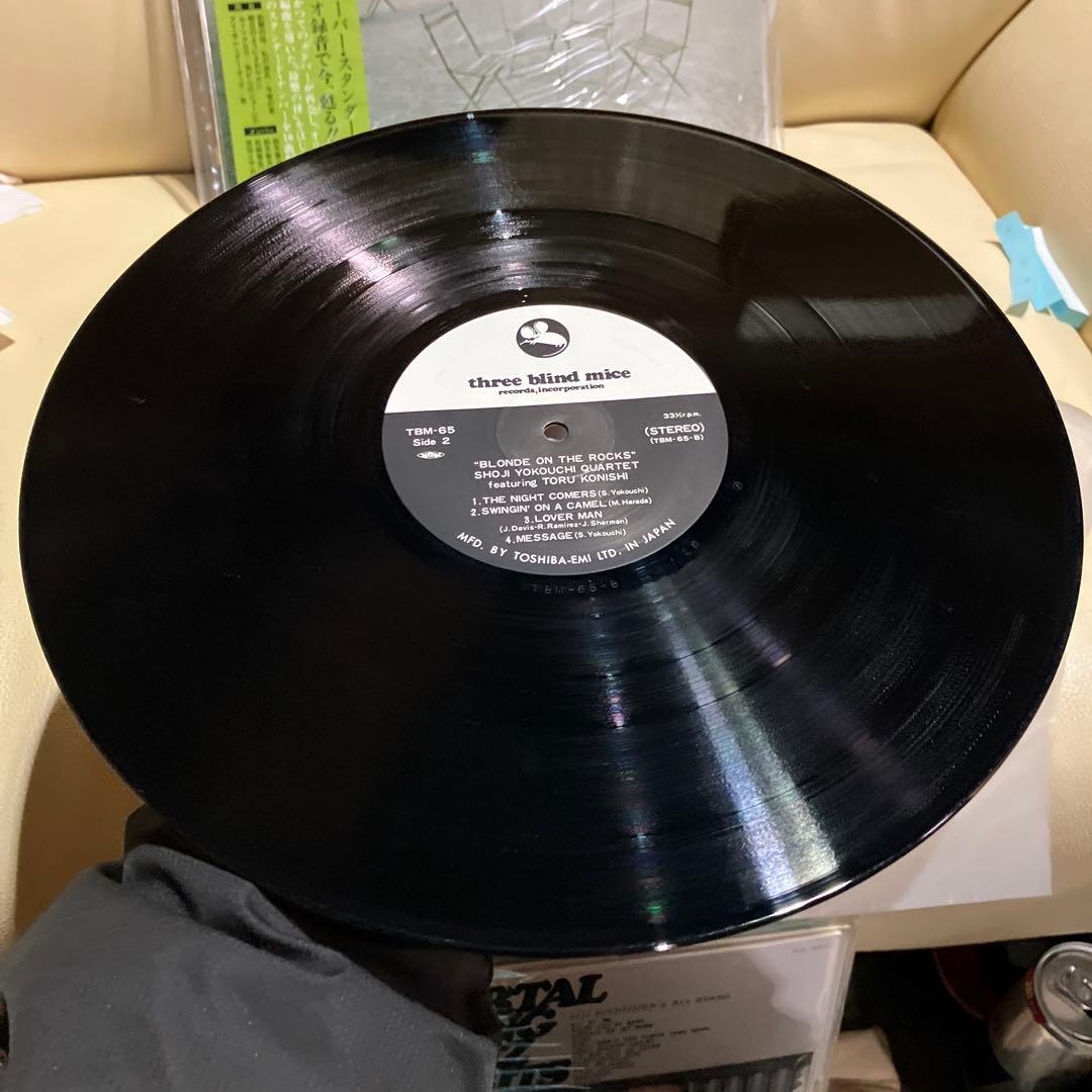 ブロンドオンザロックス