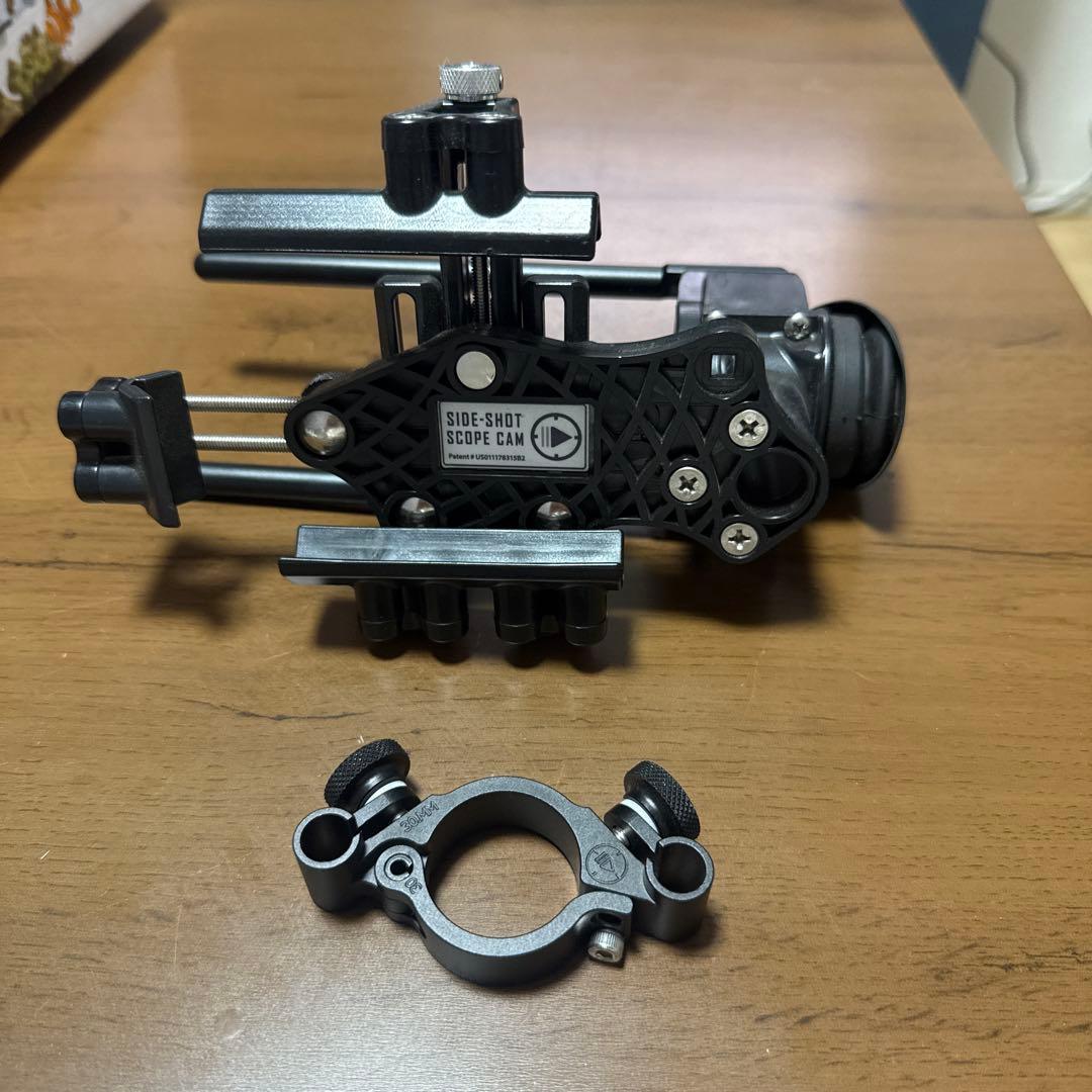 サイドショットスコープカメラマウント