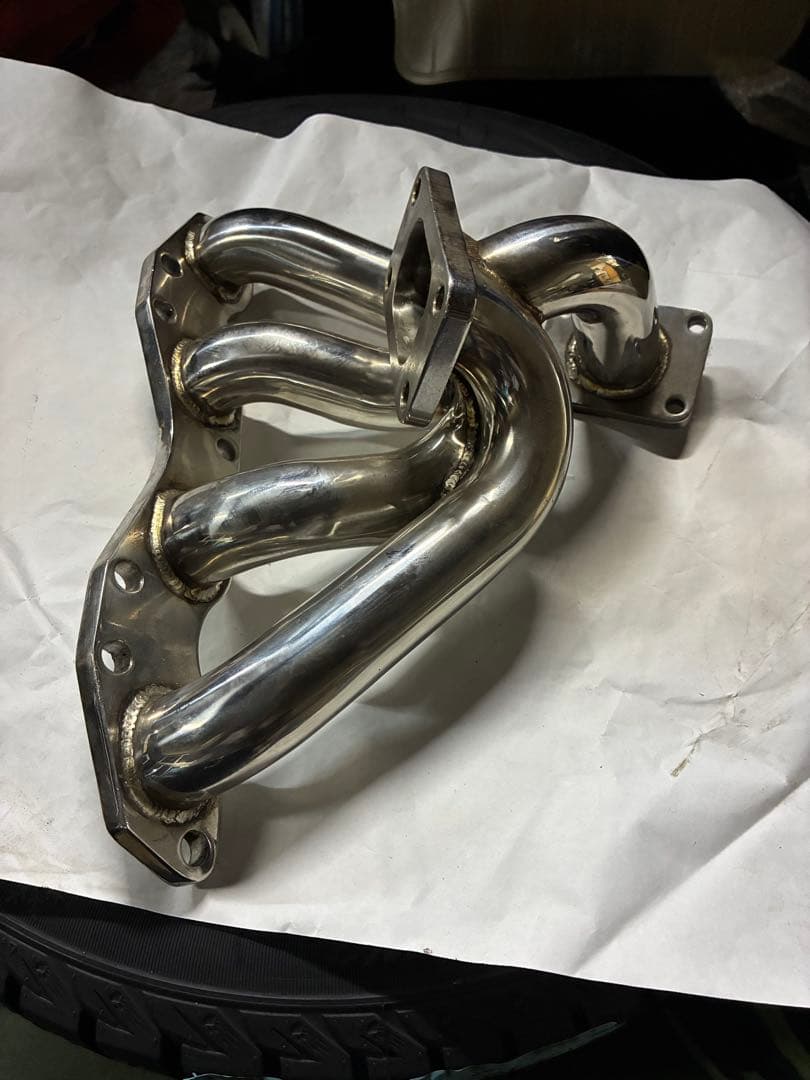 シルビア　13.14.15エキマニ　タコ足