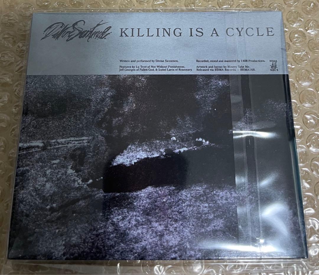 Divine Sentence 女性ボーカル　メタルコア　廃盤　　新品未開封CD