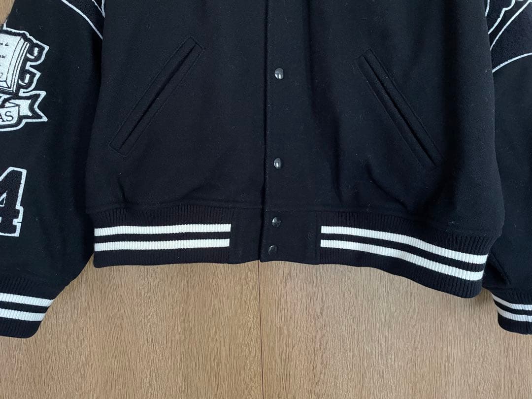 O*G様 supreme_スタジャン_24FW_黒_ブラック