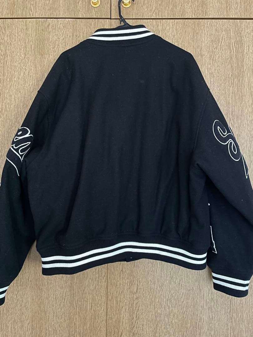 O*G様 supreme_スタジャン_24FW_黒_ブラック