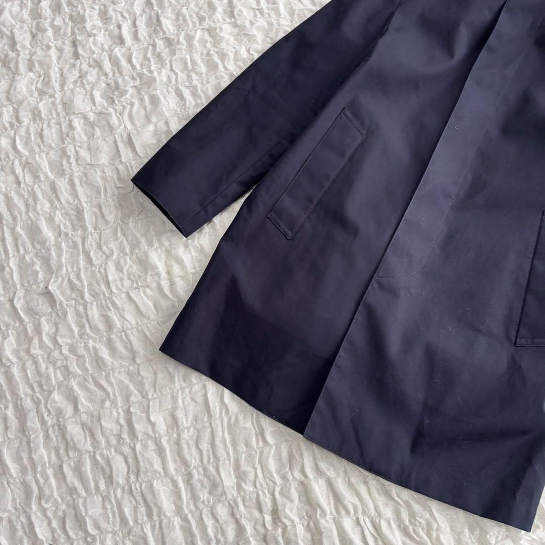 【1度着用のみ美品】 マッキントッシュフィロソフィー フード付トレンチコート