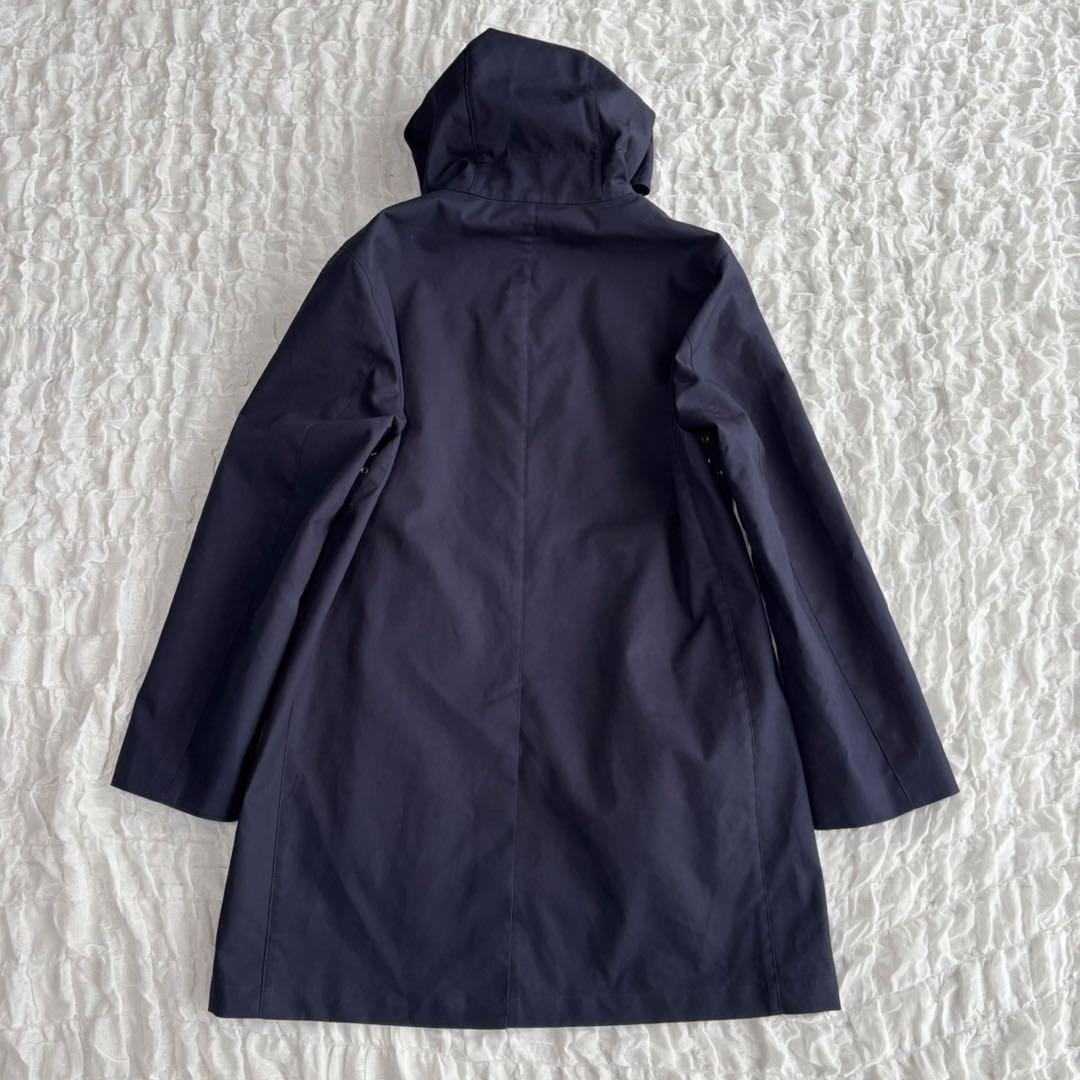 【1度着用のみ美品】 マッキントッシュフィロソフィー フード付トレンチコート
