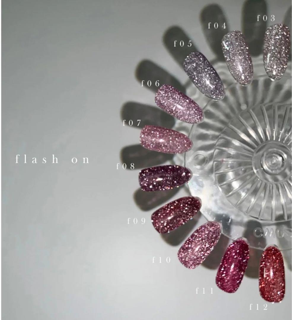 新品未使用 énoi フラッシュ f3〜f12 【初回購入版】