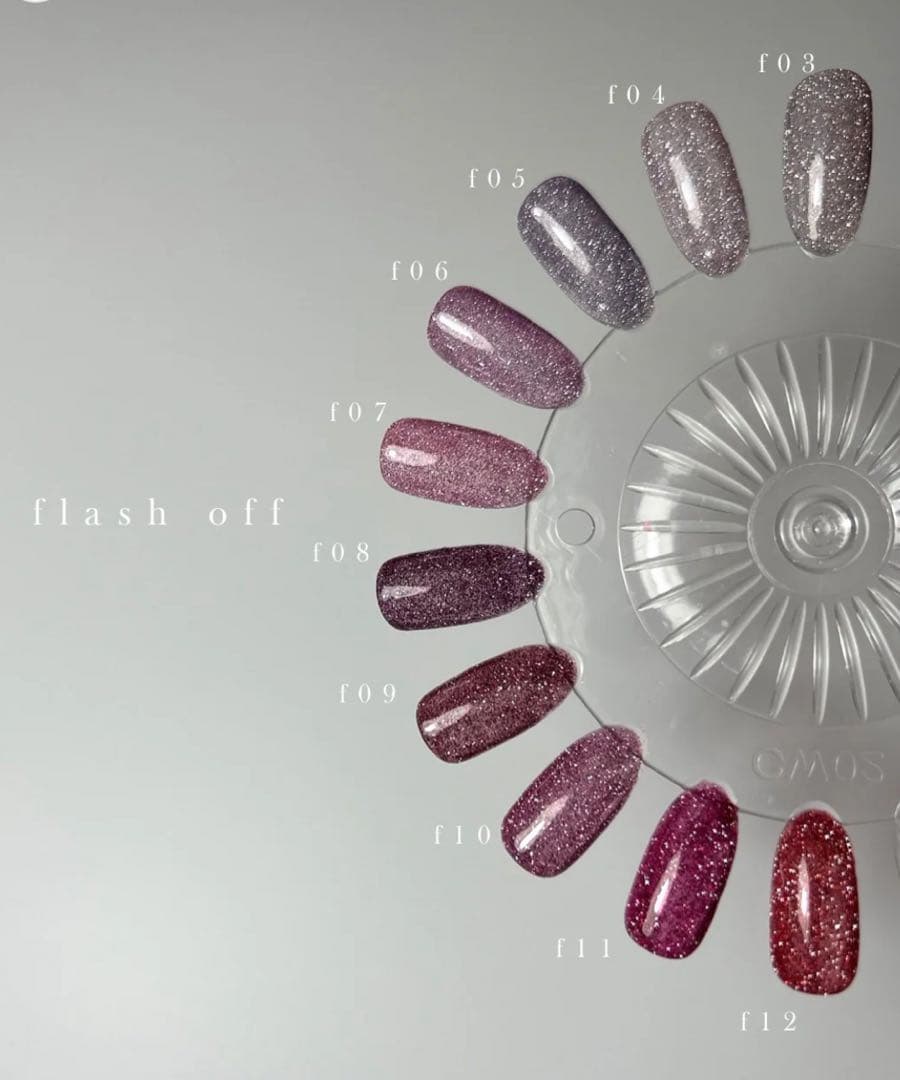 新品未使用 énoi フラッシュ f3〜f12 【初回購入版】