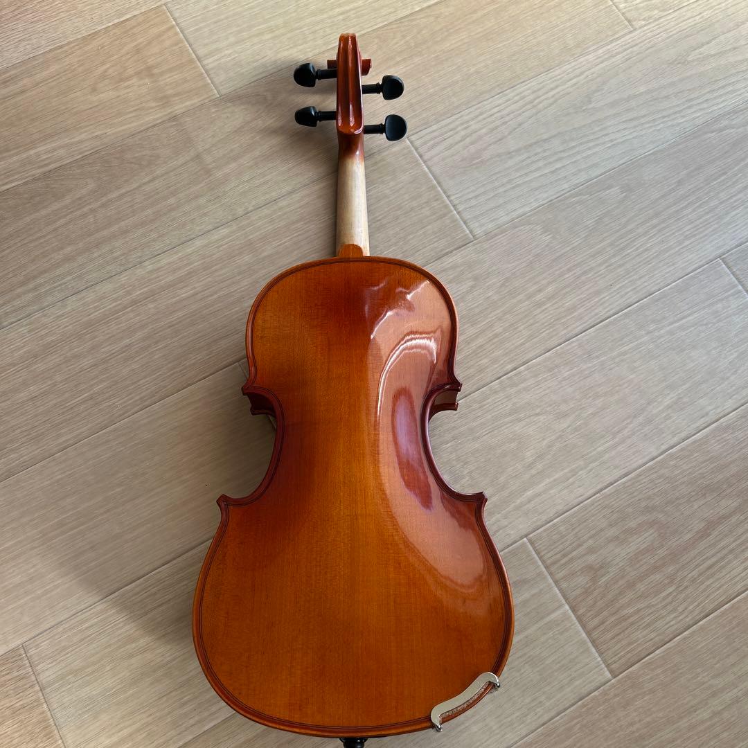 STENTOR   木製バイオリン 赤いケース付き　3/4