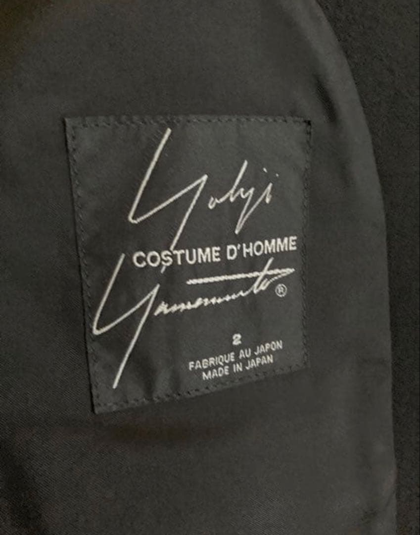 yohji yamamotoジャケット COSTUME D' HOMME