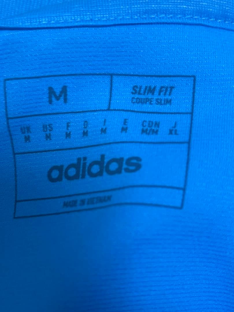 アルゼンチン代表 トレーニングトップ カタールW杯 優勝モデル M