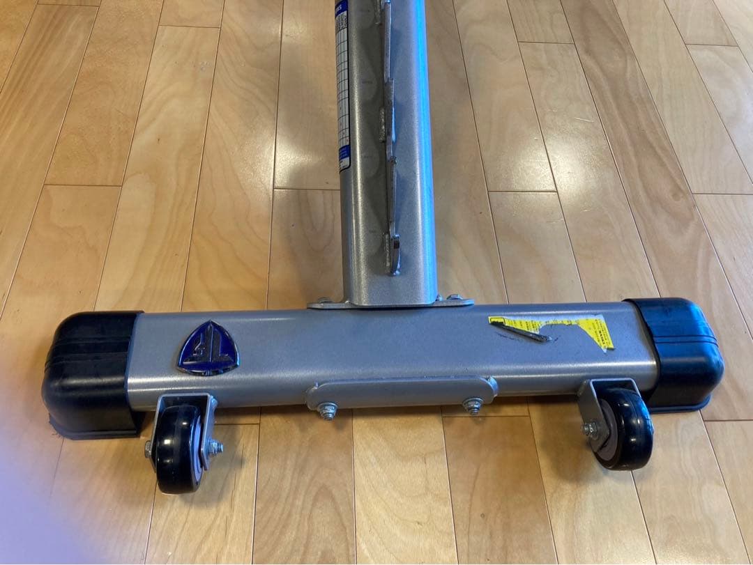 調整可能なトレーニングベンチ 黒