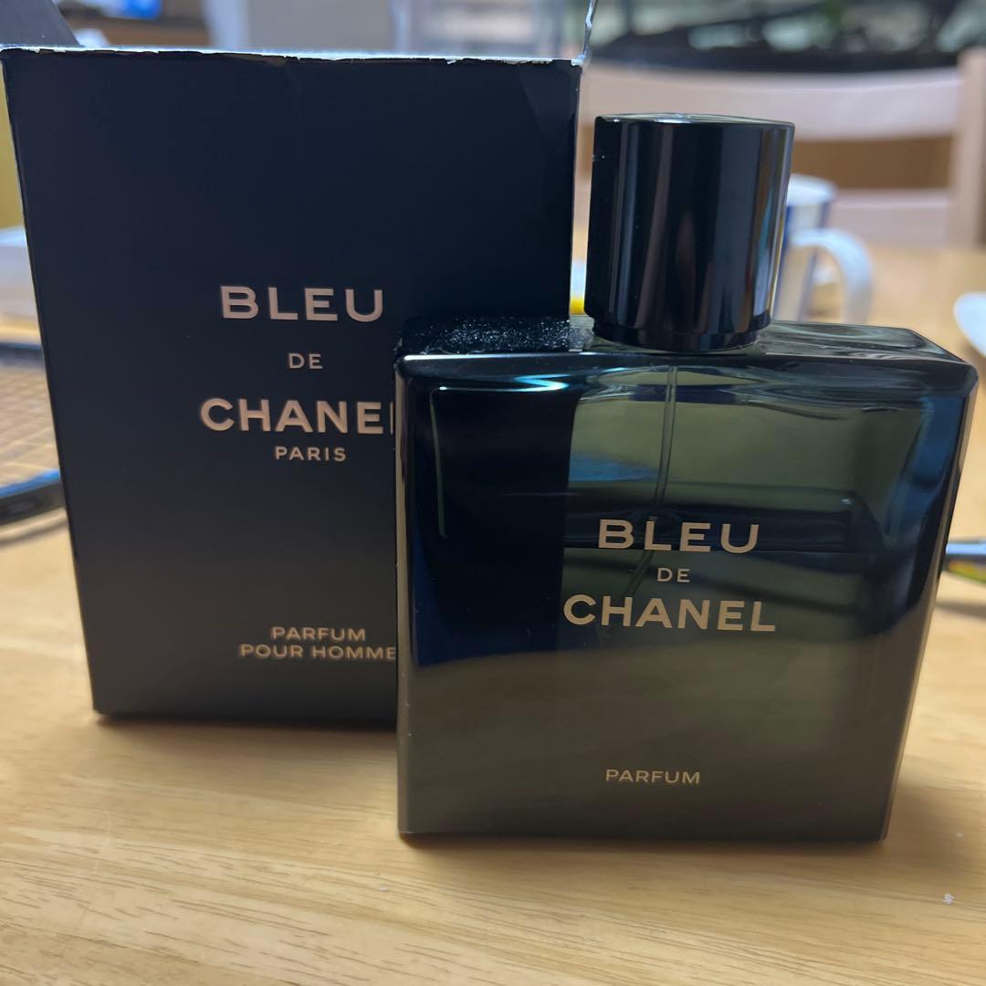 CHANEL香水　ブルードゥシャネル　パルファム