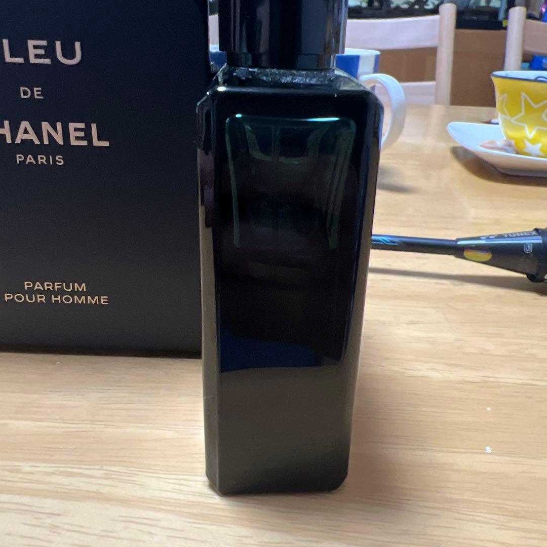 CHANEL香水　ブルードゥシャネル　パルファム