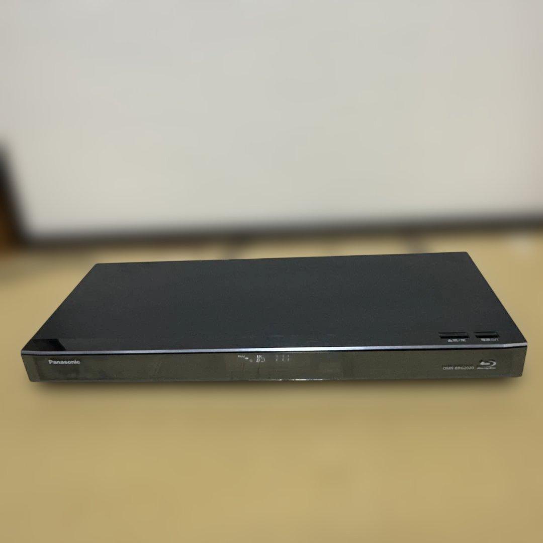 2TB 6番組同時録画DIGA DMR-BRG2020パナソニック